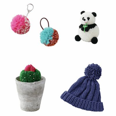 Clover Pompom Maker Set Clover Pompom Maker Set