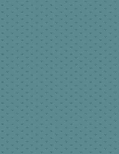 Sentiments fabric: Fans Blue