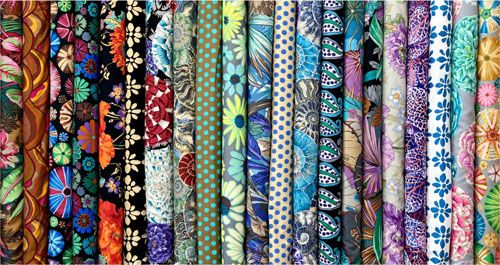 Kaffe Collective August 2024 Whimsy 10" Patchwork Palette