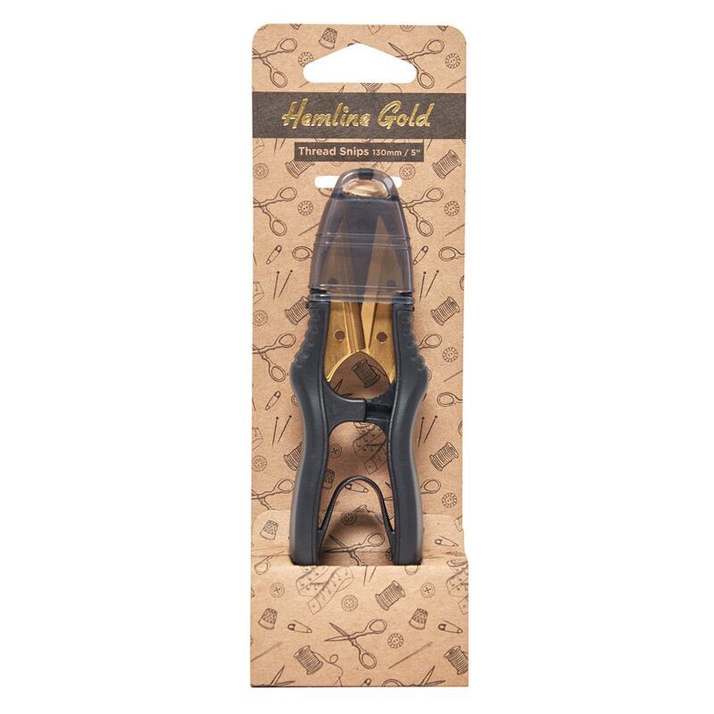 Hemline Gold Thread Snips