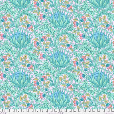 Kaffe Fassett x Morris & Co 108" Quilt Backs: Artichoke Lavender (per 1/4 metre) Kaffe Fassett x Morris & Co 108" Quilt Backs: Artichoke Lavender (per 1/4 metre)