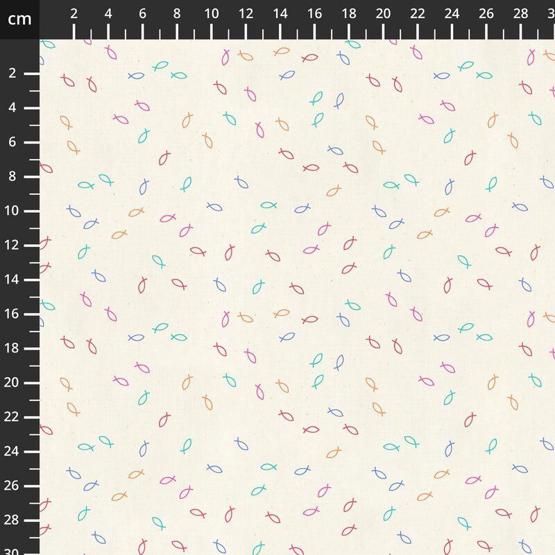 Miniatures fabric: Multitudes