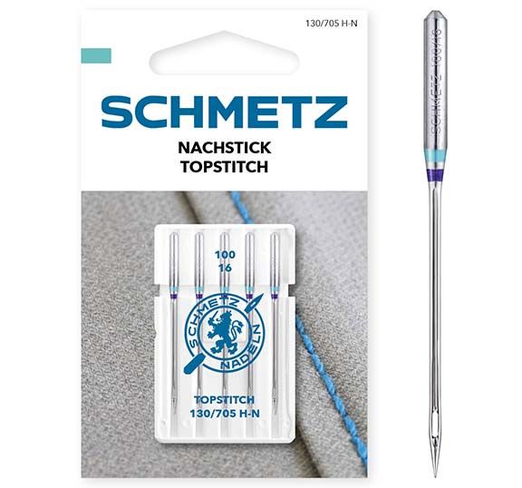 Schmetz Topstitch Sewing Machine Needles Size 100/16 Schmetz Topstitch Sewing Machine Needles Size 100/16