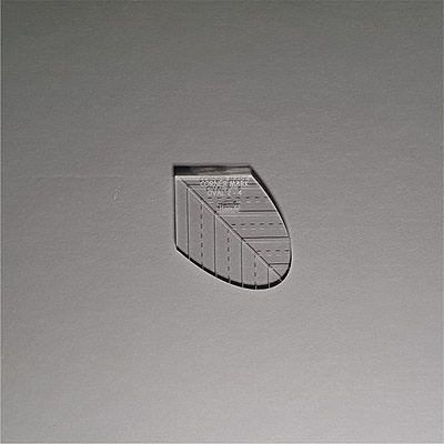 Westalee Rulers Corner Mark Oval Set 2  set of 3 4" 6" & 8"