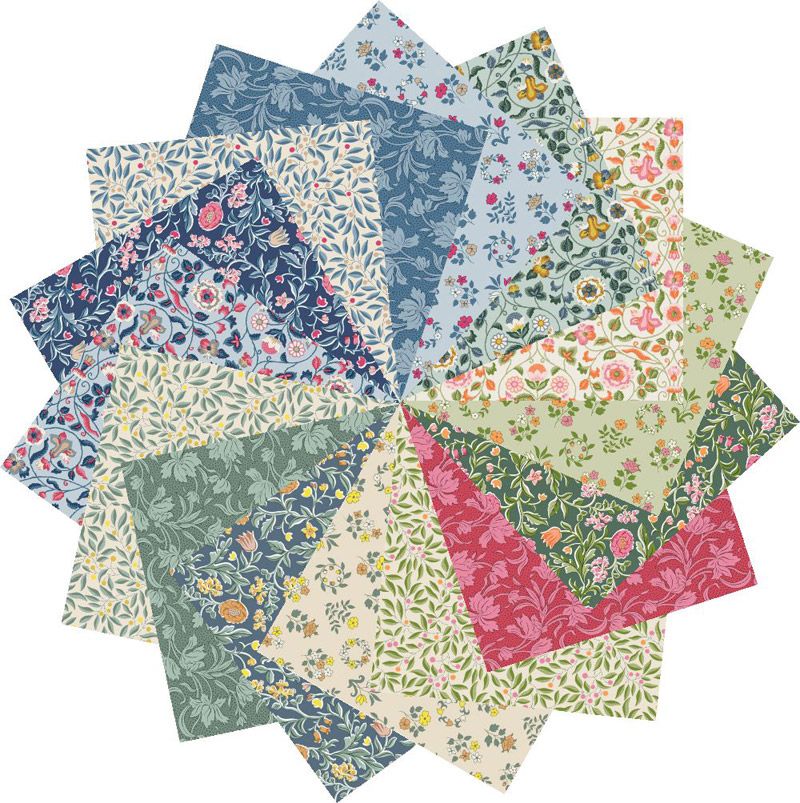 Liberty Craft Garden Fat Quarter Pack