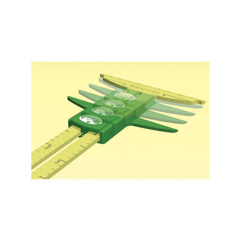 Clover 5-in-1 Sliding Gauge, Imperial