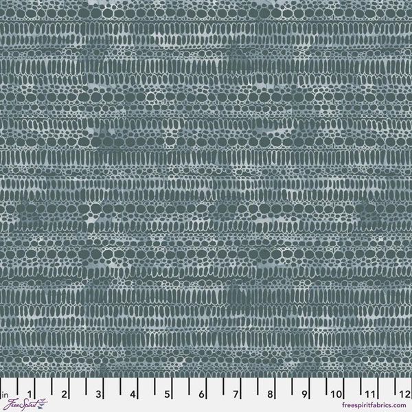 Brushstrokes fabric: Pebble, Silverblue Brushstrokes fabric: Pebble, Silverblue