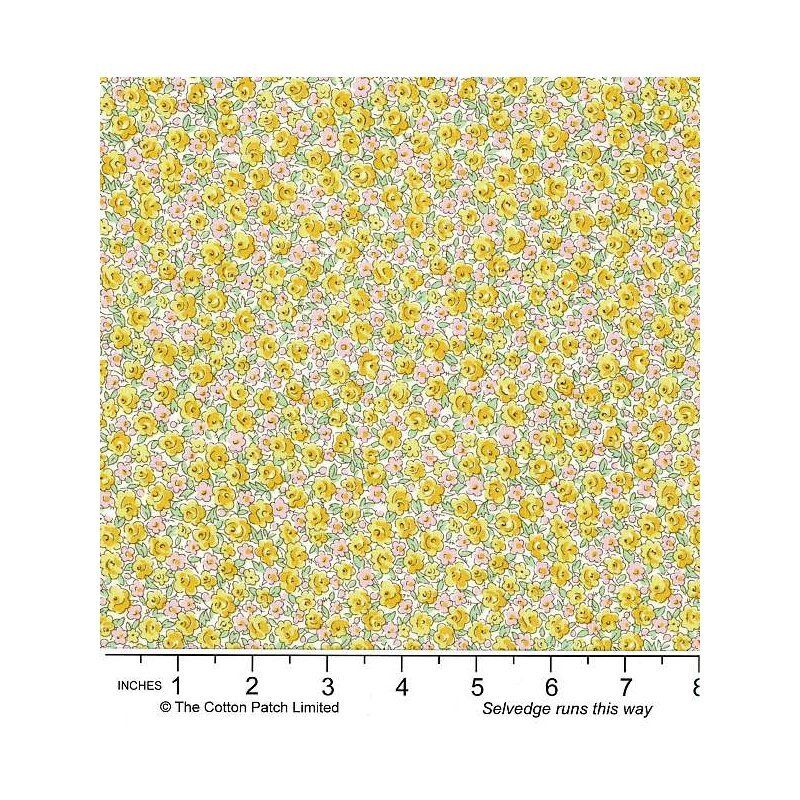 Liberty Heirloom fabric: Etty Rose Liberty Heirloom fabric: Etty Rose