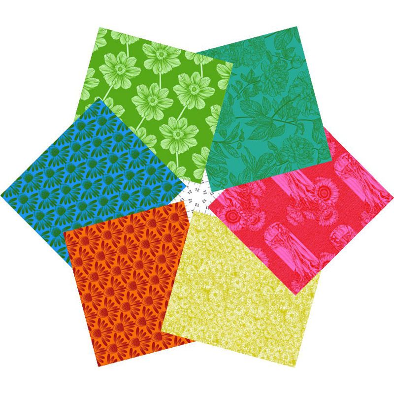 Indelible Cheery Fat Quarter Pack