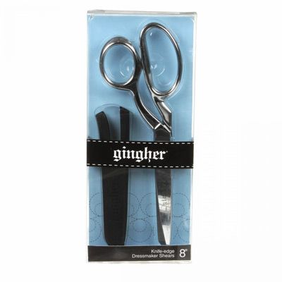 Gingher 8" Knife Edge Dressmaking Shears