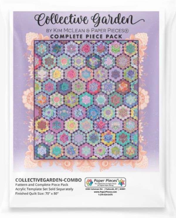 Collective Garden Quilt Kit Collective Garden Quilt Kit