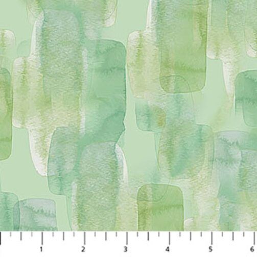 Luscious fabric: Block Texture, Green