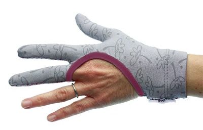 Regi's Grip Gloves  Flowers Medium