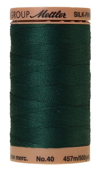 Mettler 40 Cotton Thread 457m 0757 Swamp