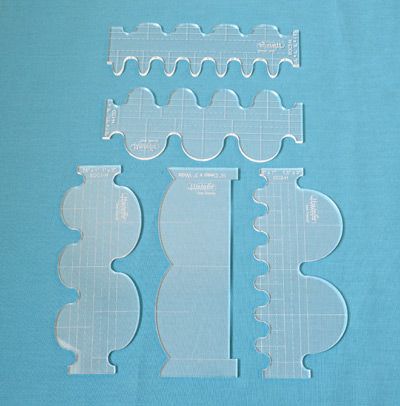 Westalee Ruler Clamshell Template Starter Set