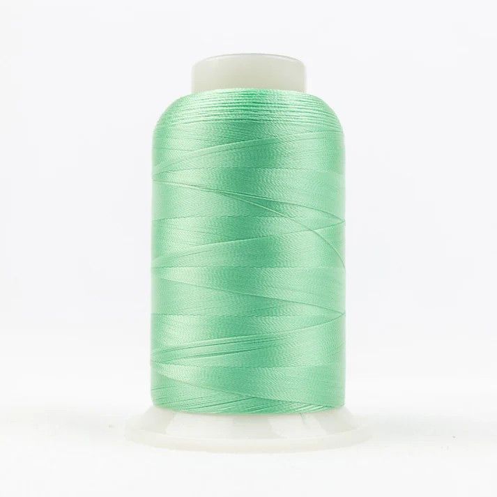 Deco Bob: 80wt 2ply Polyester Thread 2000m Spool Mint Green