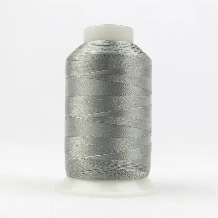 Deco Bob: 80wt 2ply Polyester Thread 2000m Spool Medium Grey