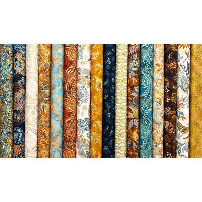 Golden Feathers 5" Charm Pack Golden Feathers 5" Charm Pack