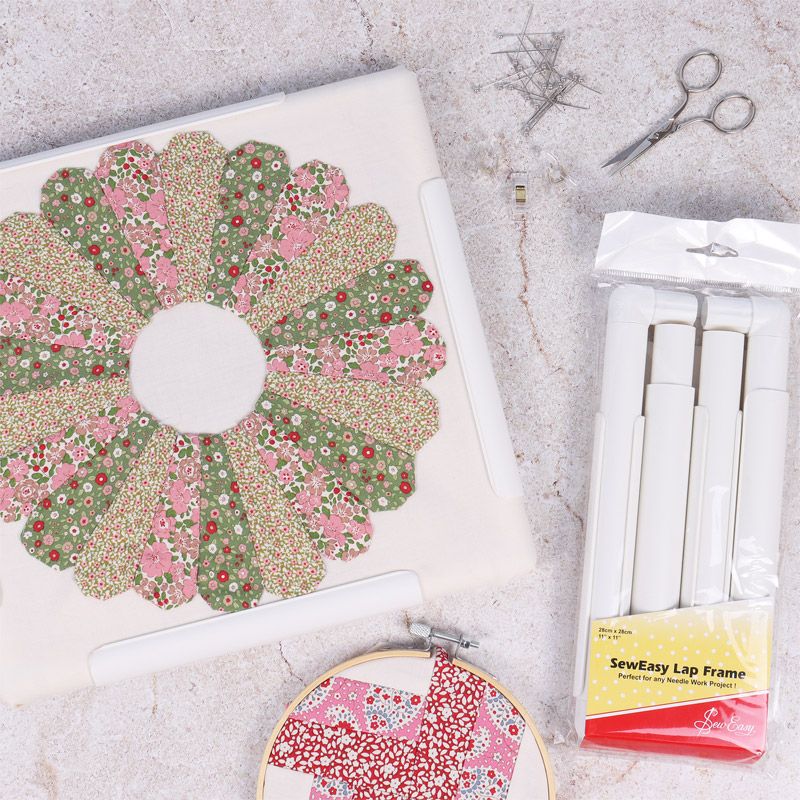 Quilters Lap Frame Twin Pack 28cm x 28cm , 28cm x 43cm