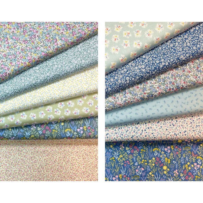 Petite Fleur Fat Quarter Bundle