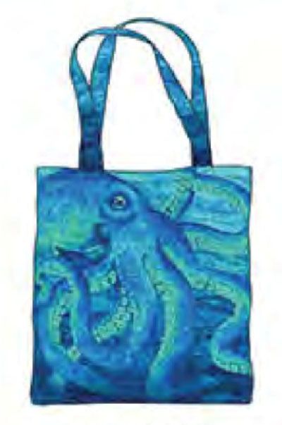 Enigma Canvas Bag Panel Enigma Canvas Bag Panel