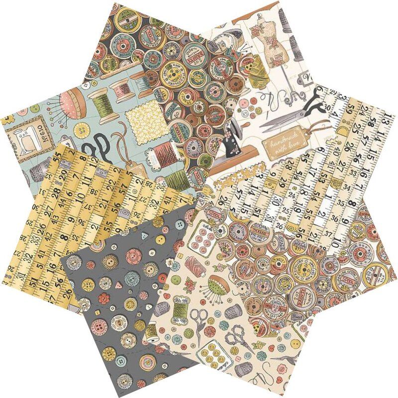 Atelier Fat Quarter Pack