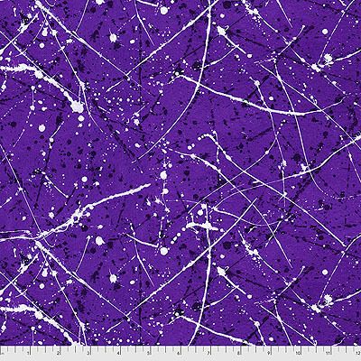 Free Spirit Game Day fabric: Balderdash Violet (per 1/4 metre)