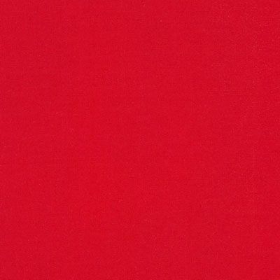 Kona Red Cotton Solids Patchwork Fabric: (per 1/4 metre)