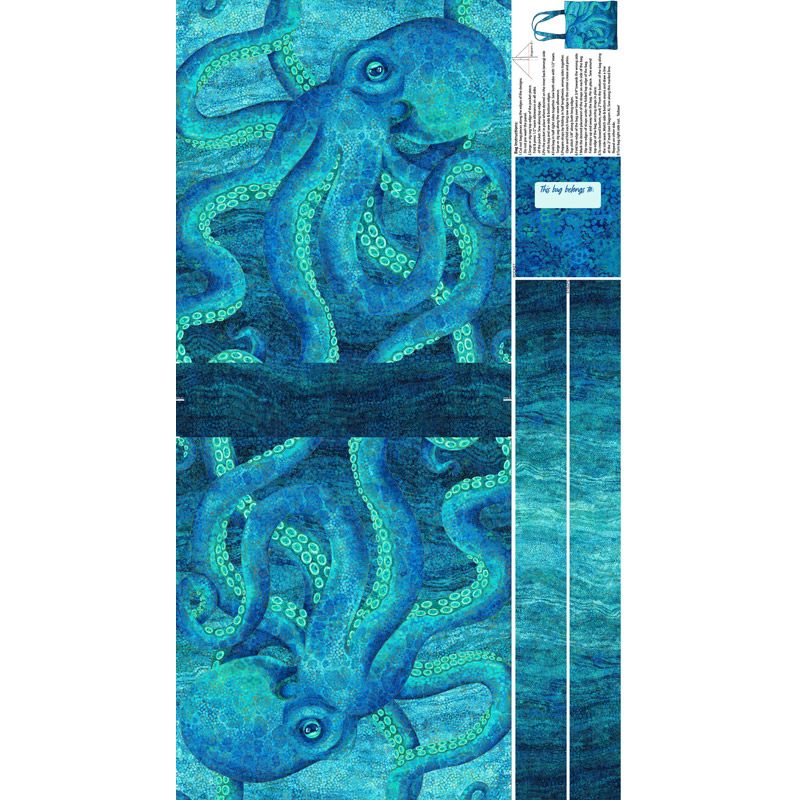 Enigma Canvas Bag Panel Enigma Canvas Bag Panel