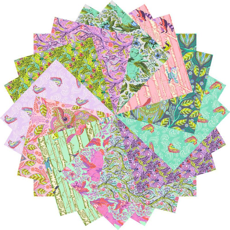 Full Moon Forest II 10" Patchwork Palette