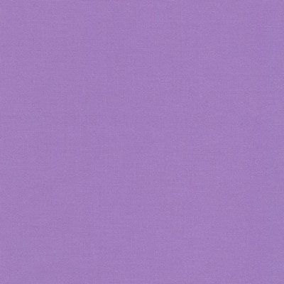 Kona Wisteria Cotton Solid Patchwork Fabric: (per 1/4 metre)