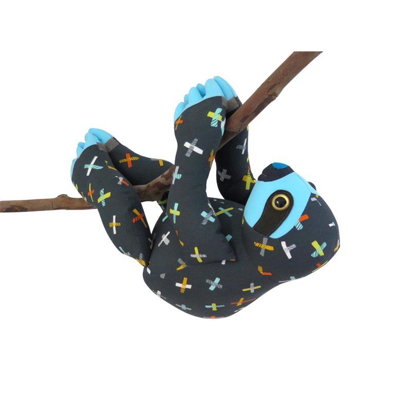 Funky Friends Factory: Slowpoke the Sloth Soft Toy Pattern