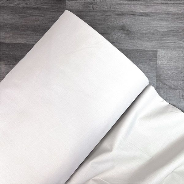 Kona Solids 108" Quilt Back: White