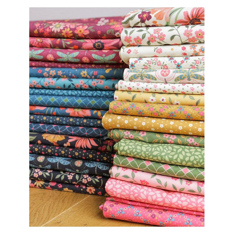 Sagewood fabric: Moda Charm Pack