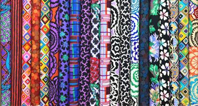 Kaffe Collective Spring 2024 5" Darks Charm Pack