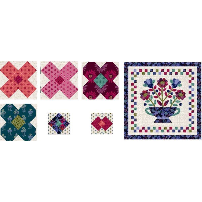 Fresh Picked Quilt Block of the Month Pre Order