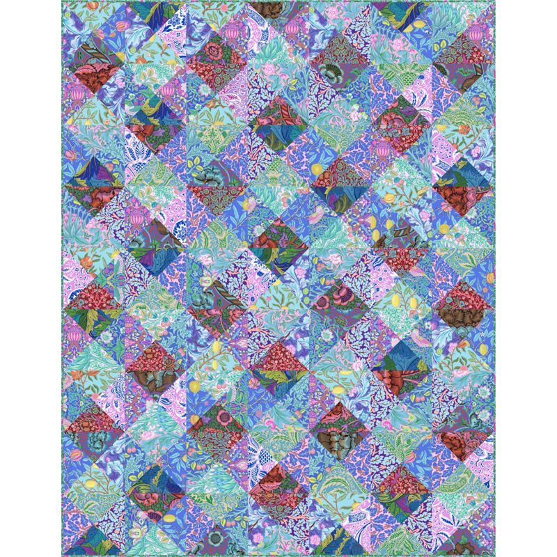 Parterre Plaid Quilt Kit