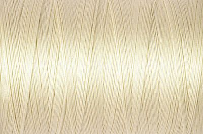 Gutermann Natural Cotton 50 Weight Thread 400m 919 Off White