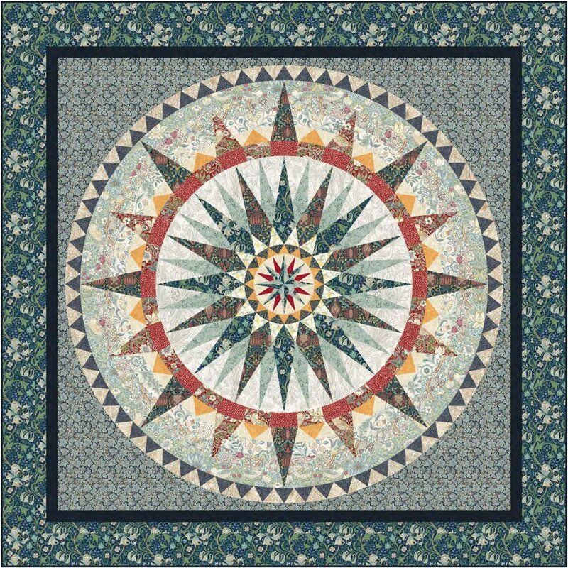 Windrose Quilt Kit Pre Order