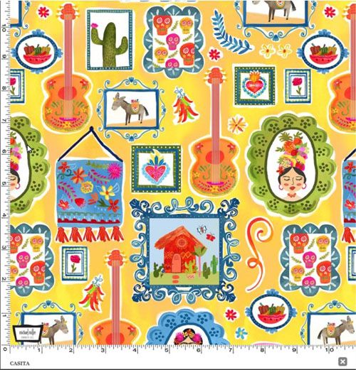 Fiesta fabrics: Casita Fiesta fabrics: Casita