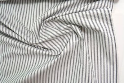 Navy Stripe Ticking (44/45") (per 1/4 metre) Navy Stripe Ticking (44/45") (per 1/4 metre)