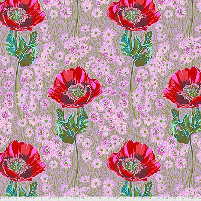 Bright Eyes Fabric: Bossy Heather (per 1/4 metre) Bright Eyes Fabric: Bossy Heather (per 1/4 metre)