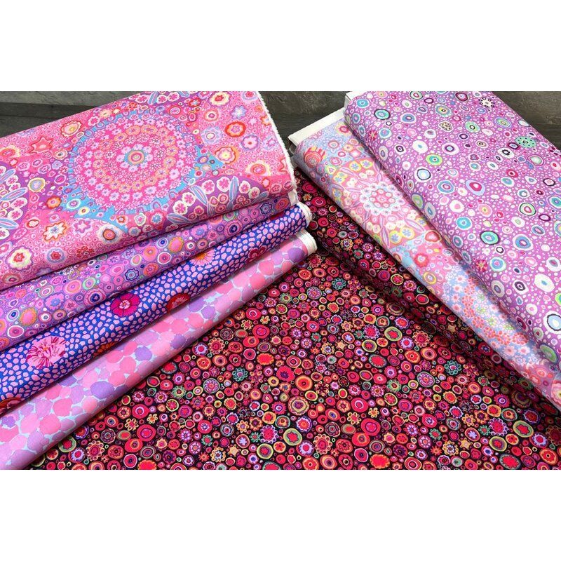 Inky Pinky Quilt Kit