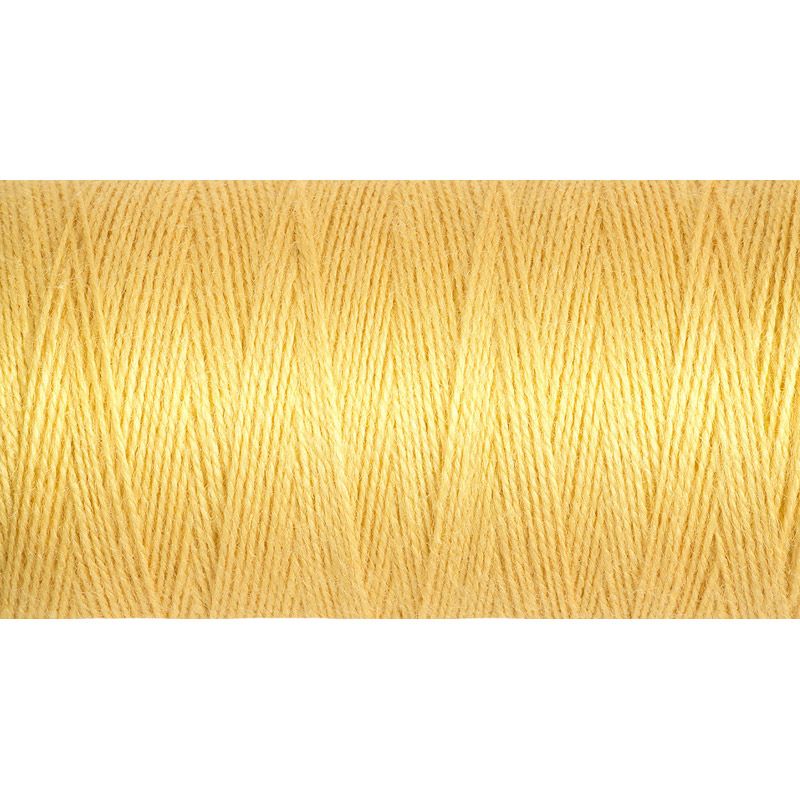 Basting Thread, Yellow - Gutermann