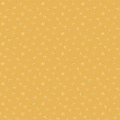 Petals and Stitches fabric: Ohio Star, Yellow