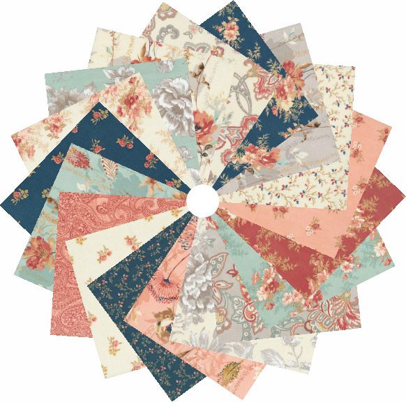 Sandalwood 5" Charm Pack