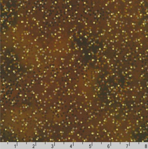 Mixed Metallics fabric: Espresso