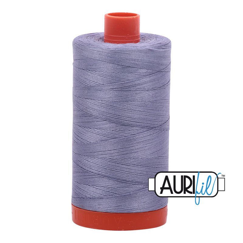 Aurifil 50 Wt Thread Grey Violet, 2524