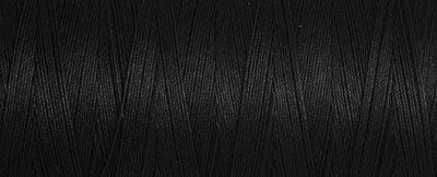 Gutermann Natural Cotton 50 Weight Thread 250m 5201 Black