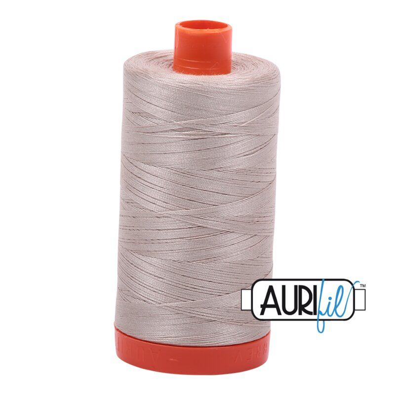 Aurifil 50 Pewter Thread, 6711